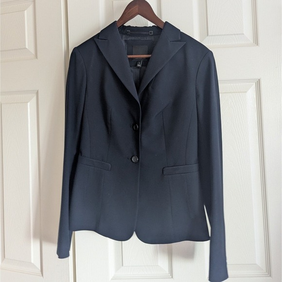 Like New The Limited Blazer Jacket‎ Dark Blue Size 0 - Picture 1 of 3